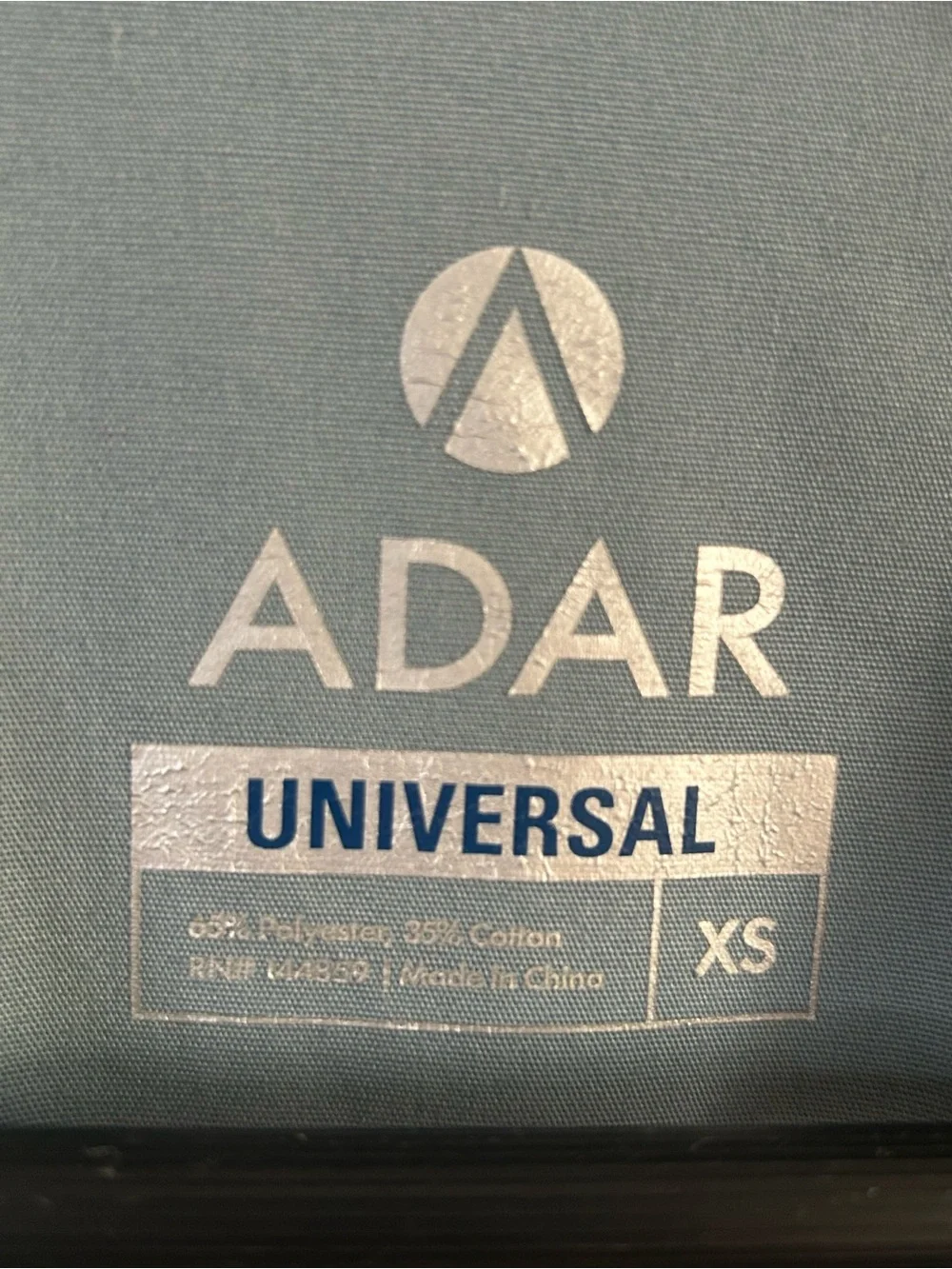 Preloved Adar Universal Scrub Top and Pants Uniform Set